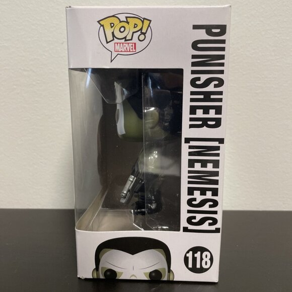 Funko Pop Marvel #118 Punisher (Nemesis) - Picture 5 of 5